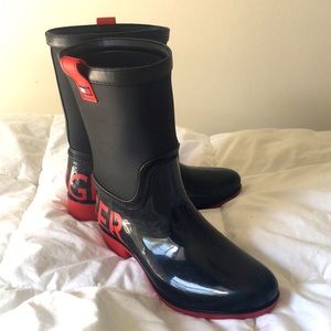 TOMMY HILFIGER RAIN BOOTS